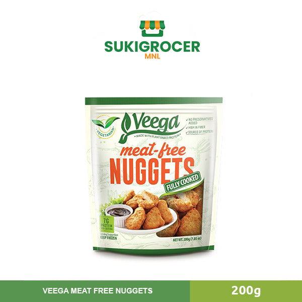 Veega Meat Free Nuggets 200g