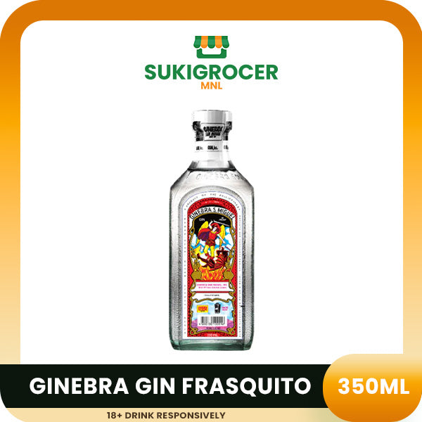 Ginebra Gin Frasquito 350ML