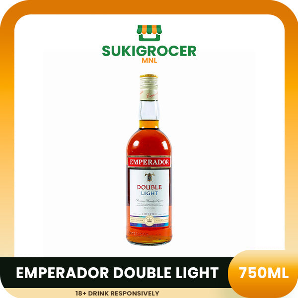 Emperador Double Light 750ml