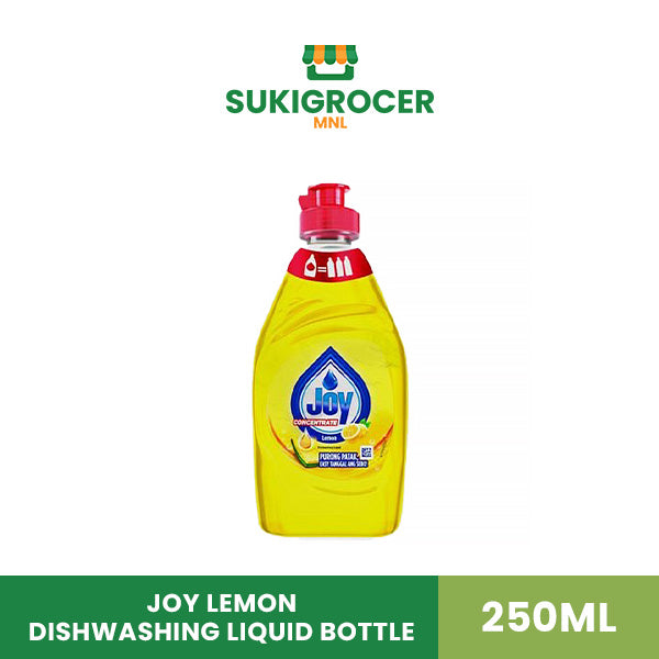 Joy Lemon Dishwashing Liquid Bottle 250ML