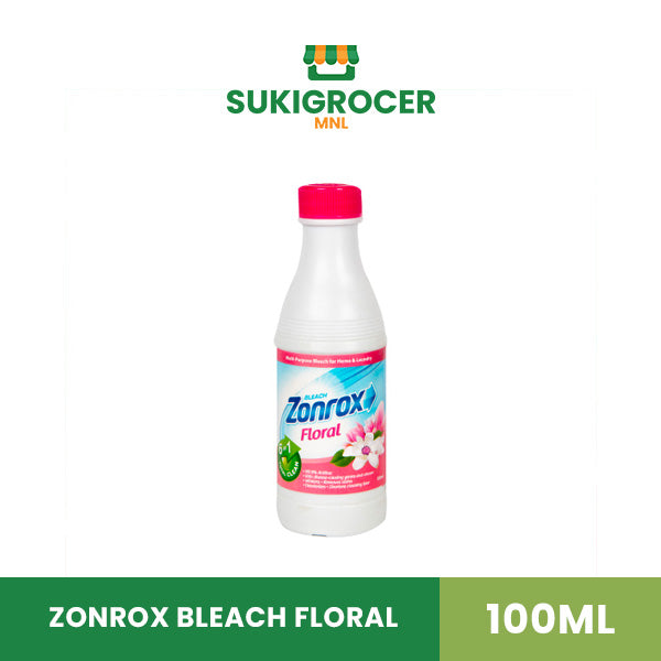 Zonrox Bleach Floral 100ML