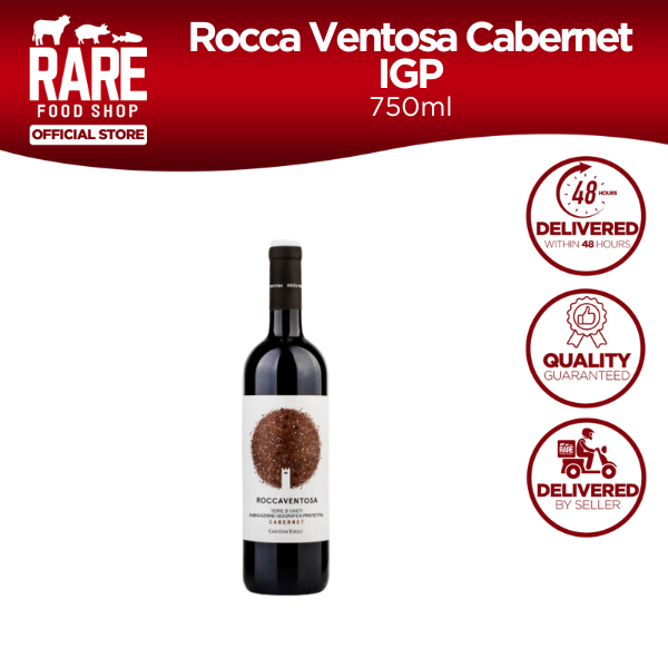 Rocca Ventosa Cabernet IGP 750ml