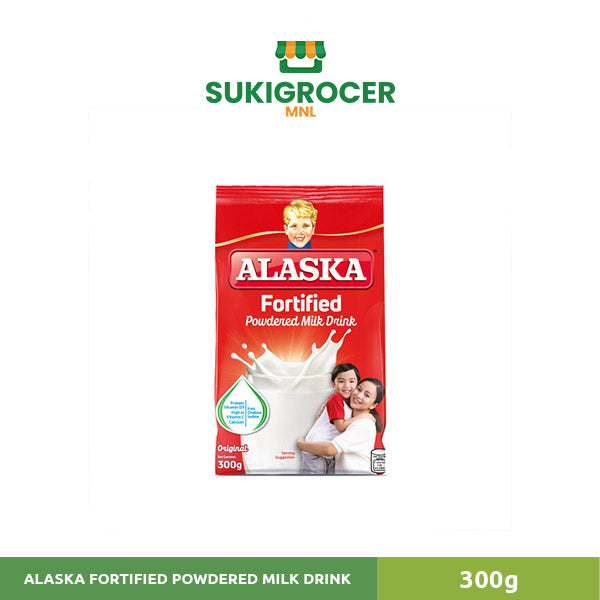 Alaska Fortified Powdered Milk 300g