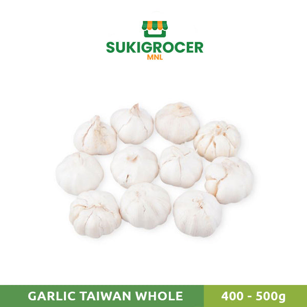 SukiGrocer Garlic Taiwan Whole 400-500g