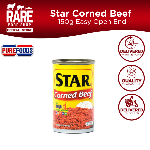 Star Corned Beef 150g Easy Open End