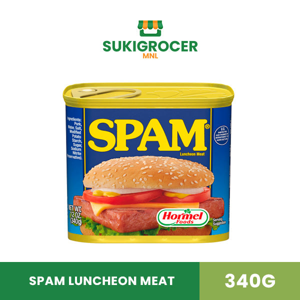 Spam Luncheon Meat 340 grams