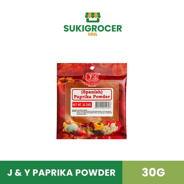 J & Y Paprika Powder 30g