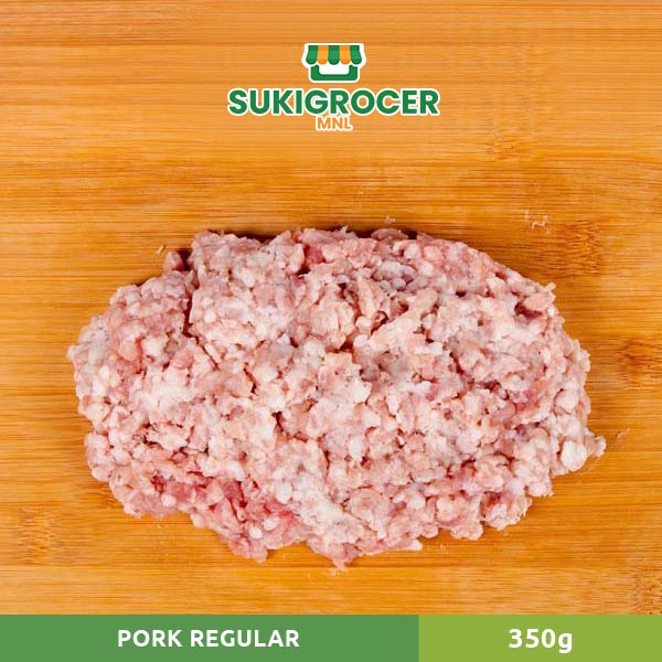 SukiGrocer Ground Pork Regular 350g