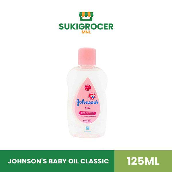 Johnson's Baby Oil Classic 125ml