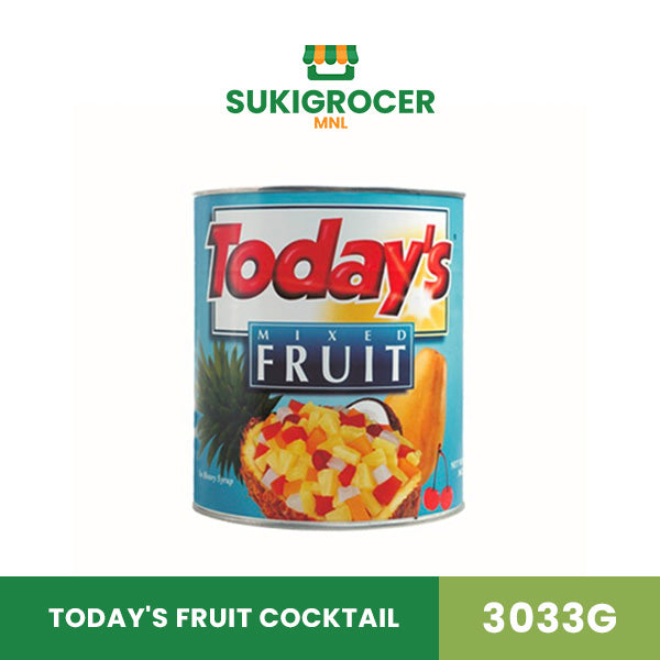 Todays Fruit Cocktail 3033g