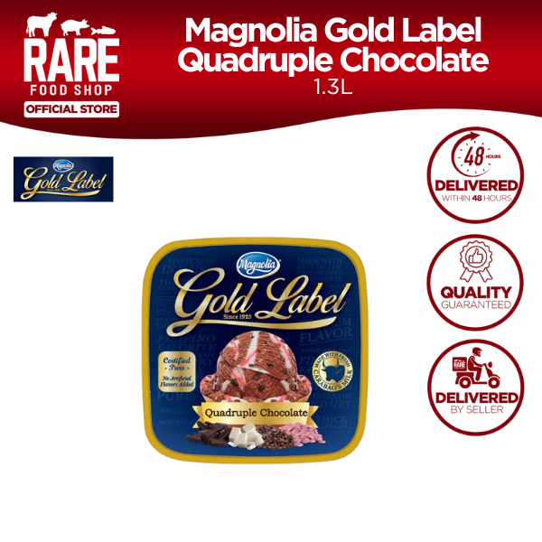 Magnolia Gold Label Quadruple Chocolate 1.3L