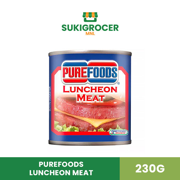 PUREFOODS LUNCHEON MEAT 230G