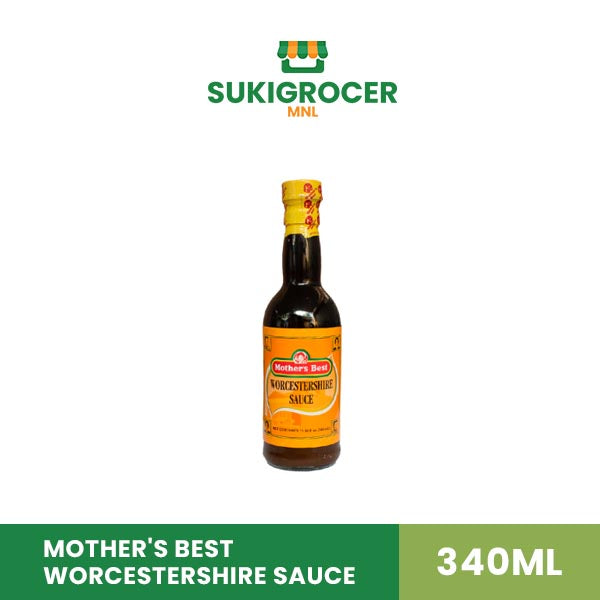 Mothers Best Worcestershire Sauce 340ml