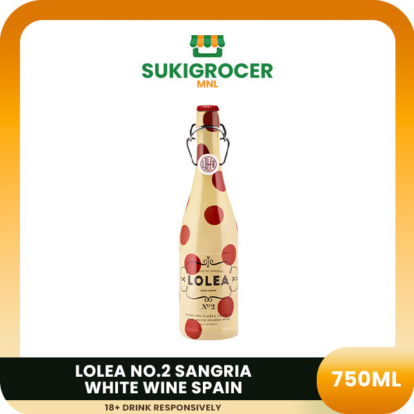 Lolea No.2 Sangria White Wine - Spain 750ml
