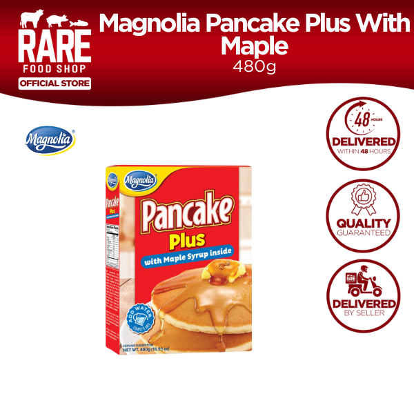 Magnolia Pancake Plus With Maple 480g