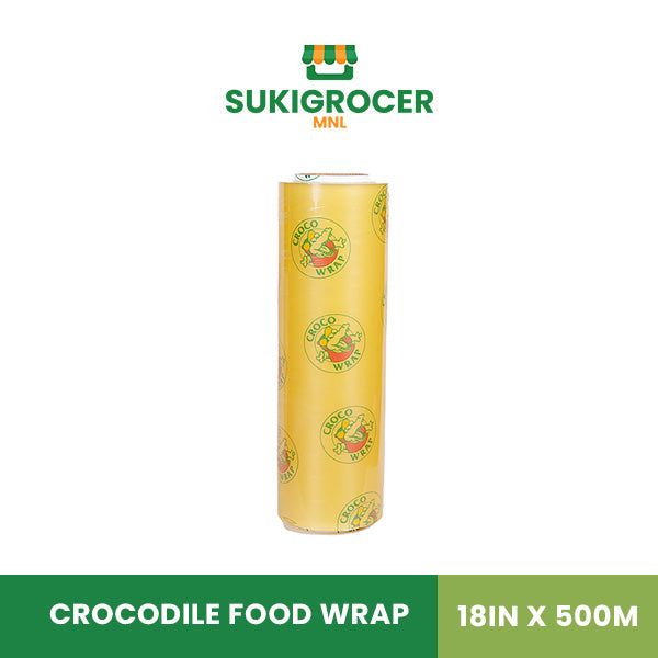 Crocodile Food Wrap 18in x 500m