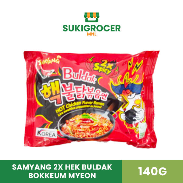 Samyang 2X Hek Buldak Bokkeum Myeon