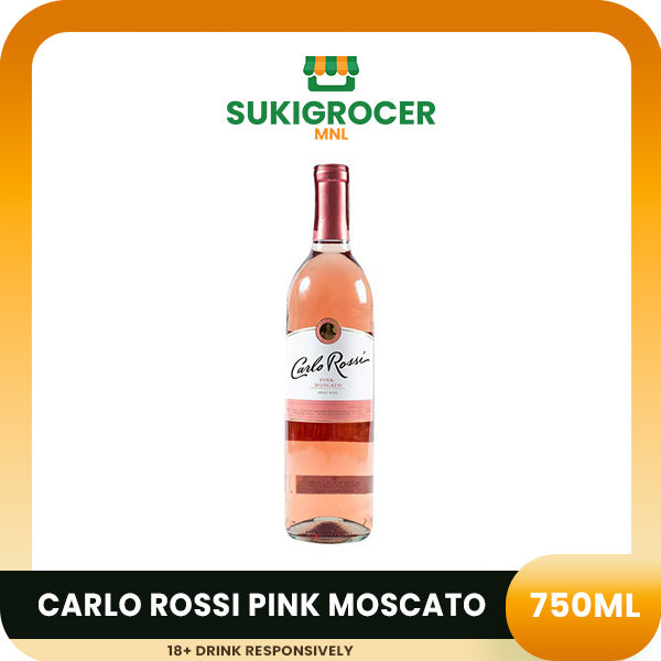 Carlo Rossi Pink Moscato 750ml