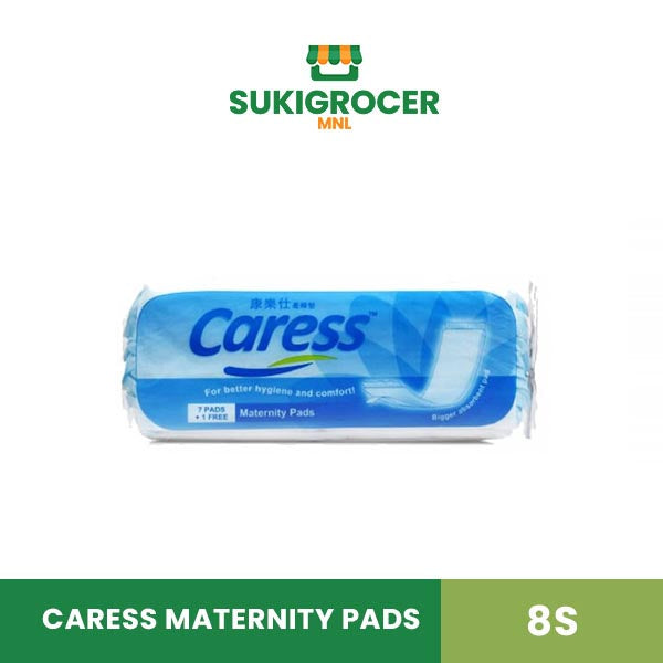 Caress Maternity Pads 8s