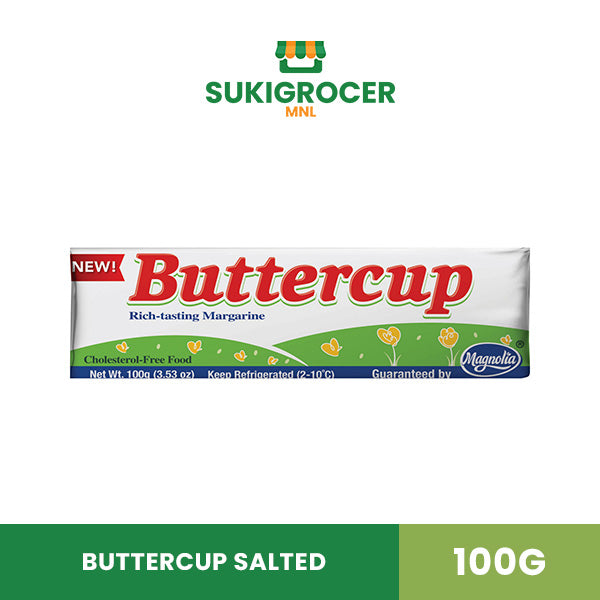 Magnolia Buttercup Salted 100g