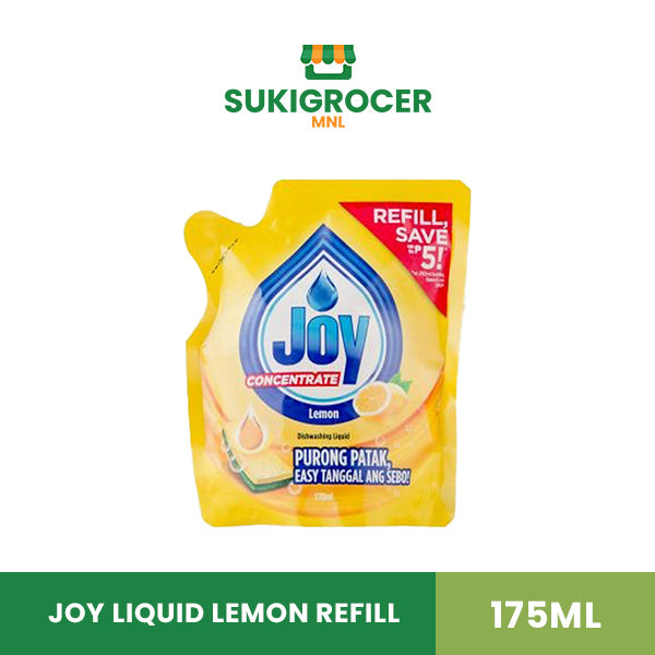 Joy Liquid Lemon Refill 175ML