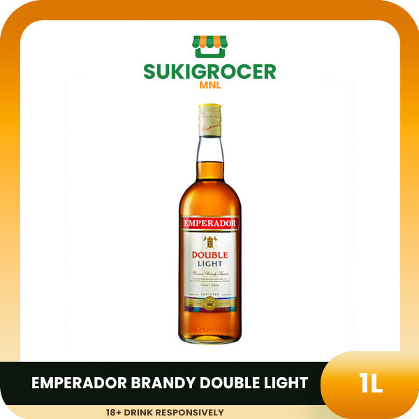 Emperador Brandy Double Light 1L