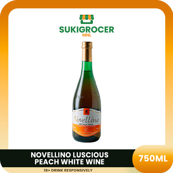 Novellino Luscious Peach White Wine 750ml