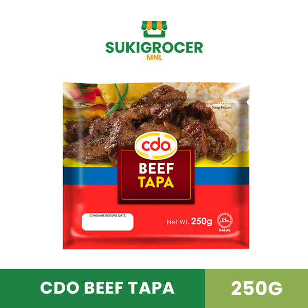 CDO Beef Tapa 250g