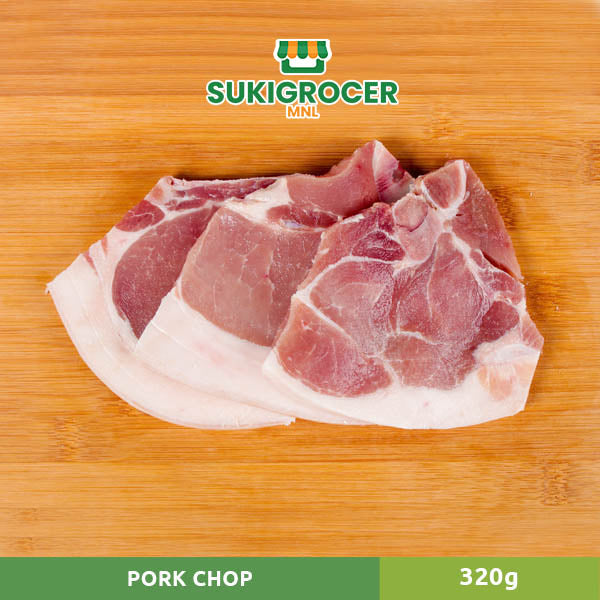 SukiGrocer Pork Chop 320g