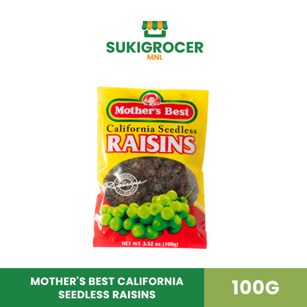 Mothers Best California Seedless Raisins 100G