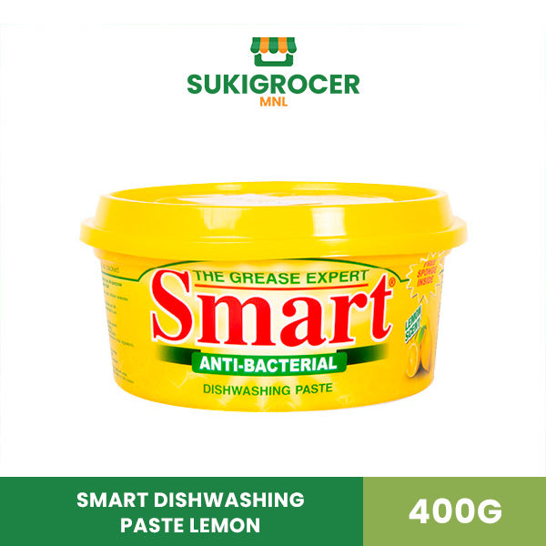 Smart Dishwashing Paste Lemon 400G