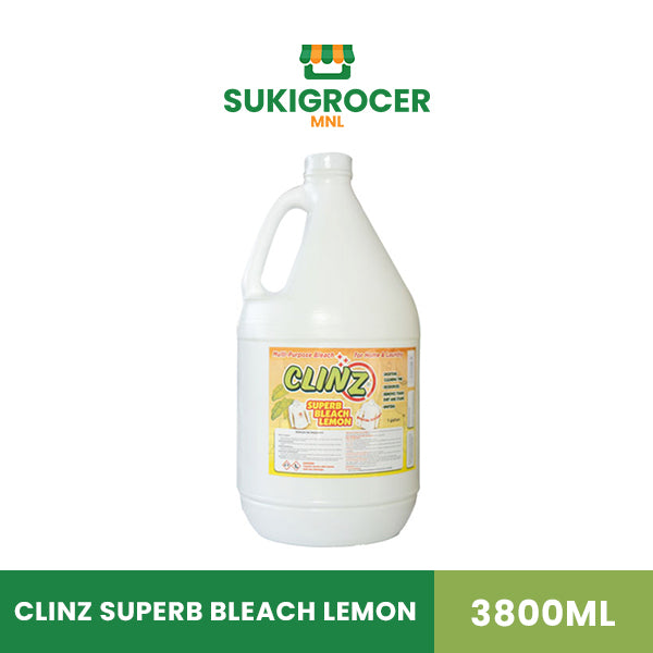 Clinz Superb Bleach Lemon 3800ML