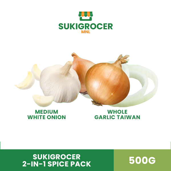 SukiGrocer 2-in-1 Spice Pack 500g