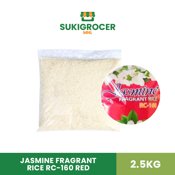 Jasmine Fragrant Rice RC-160 Red 2.5kg