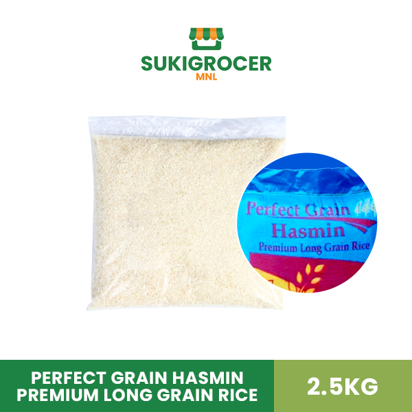 Perfect Grain Hasmin Premium Long Grain Rice 2.5kg