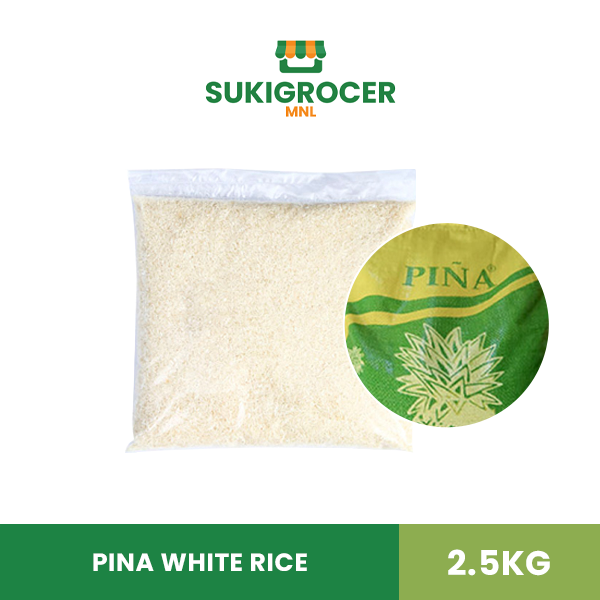 Pina White Rice 2.5kg 2.5KG