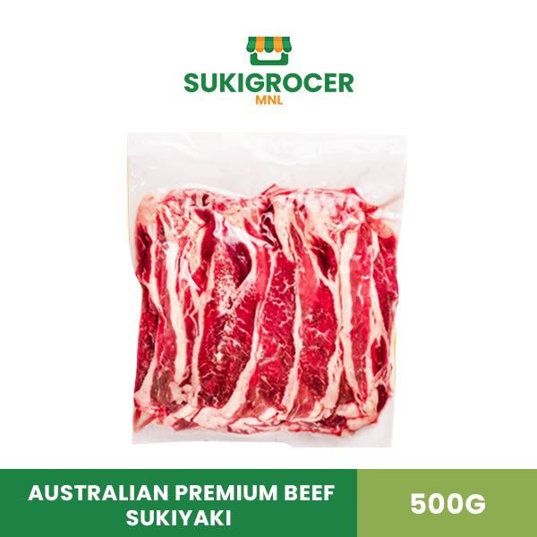 Australian Premium Beef Sukiyaki 500g