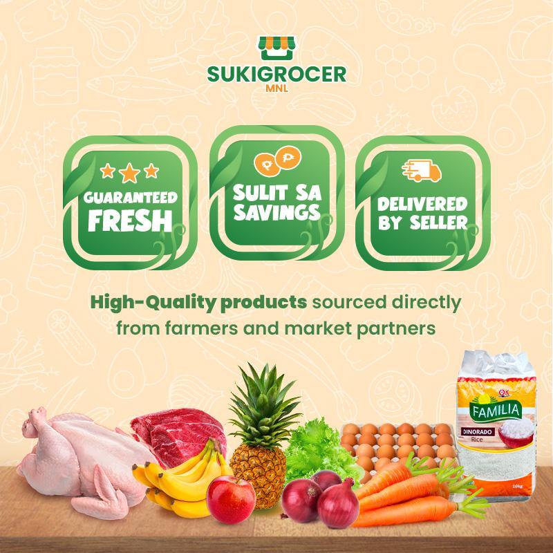 SukiGrocer Mango Zambales Small 0.9-1KG