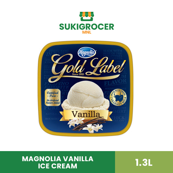 Magnolia Vanilla Ice Cream 1.3L