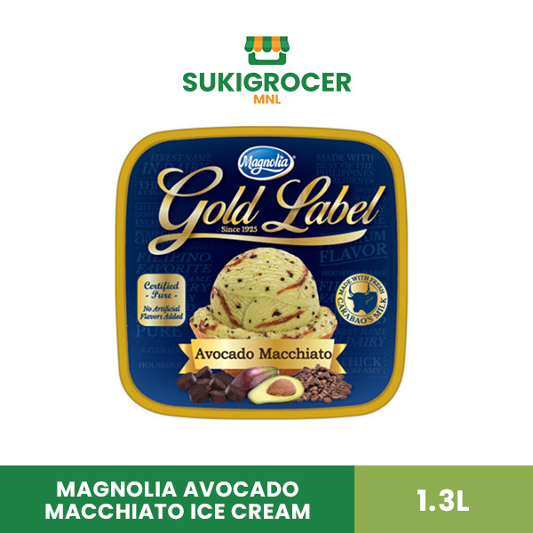 Magnolia Avocado Macchiato Ice Cream 1.3L