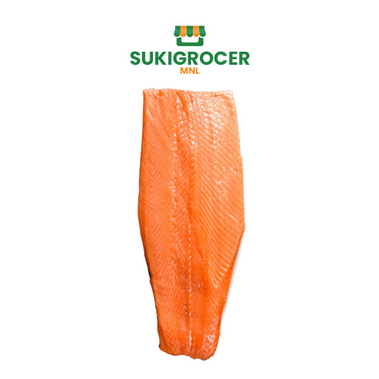 Rare Food Shop Frozen Salmon Fillet Whole Slab 1.5-1.6KG