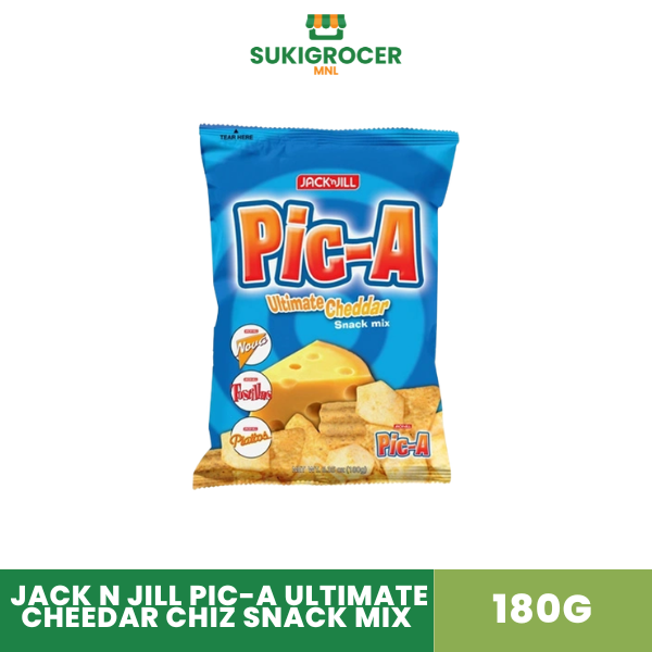 Jack n Jill Pic-A Ultimate Cheedar Chiz Snack Mix