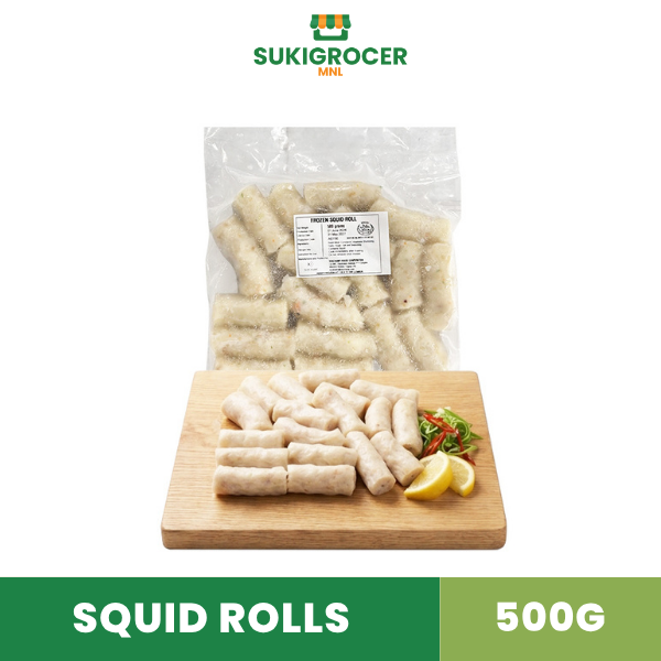 Squid Rolls