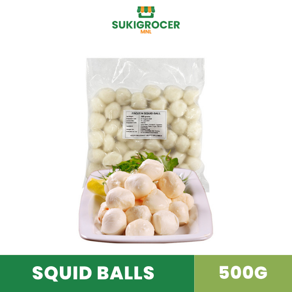Squid Balls