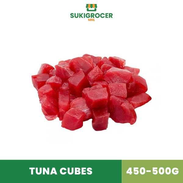 Tuna Cubes