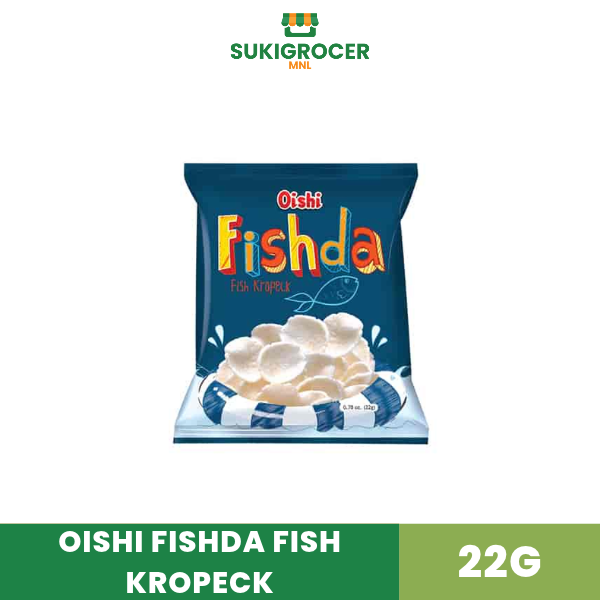 Oishi Fishda Fish Kropeck