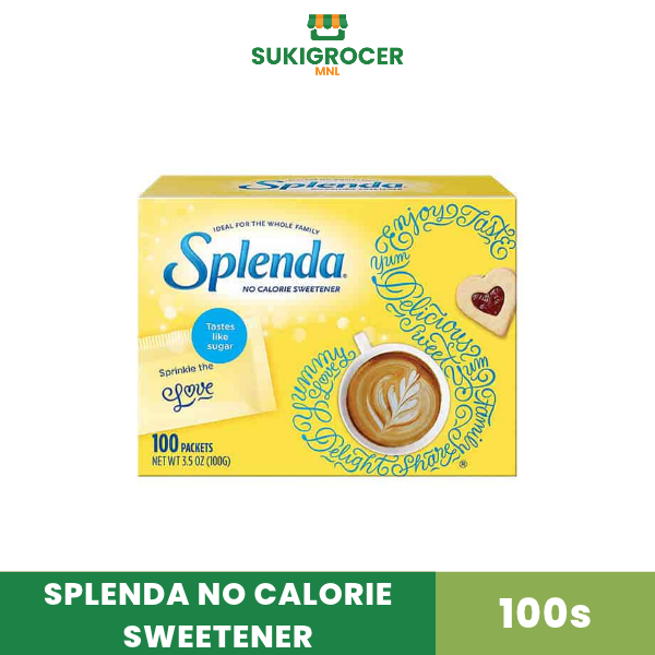 Splenda No Calorie Sweetener