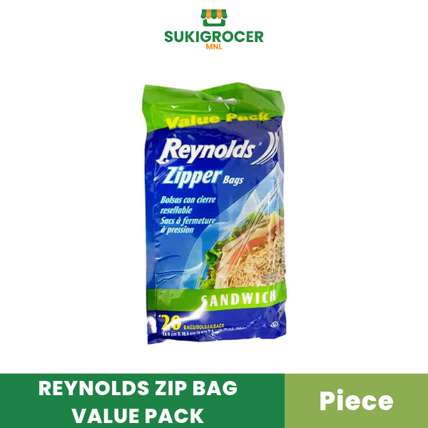Reynolds Zip Bag Value Pack