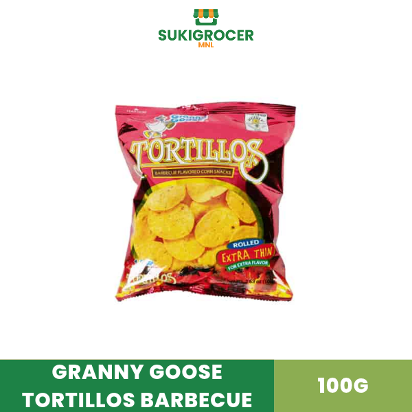 Granny Goose Tortillos Barbecue