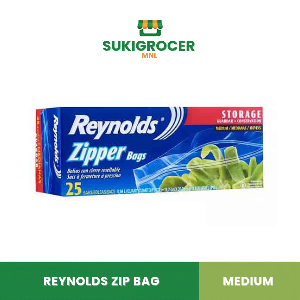 Reynolds Zip Bag Medium